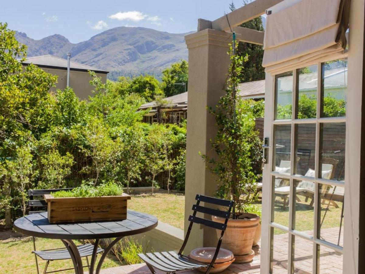 Three Bedroom Oxford Cottage Franschhoek Exterior photo