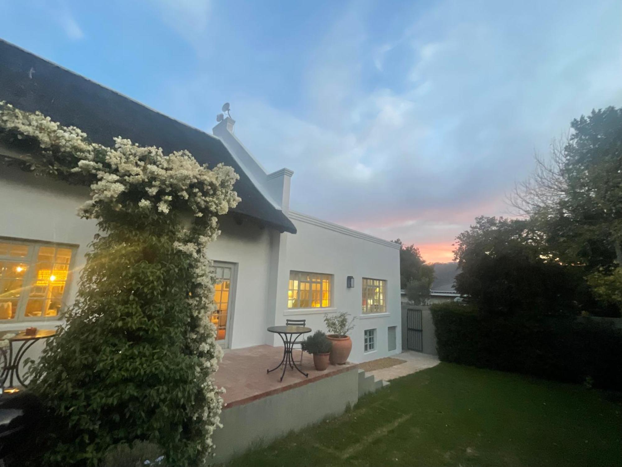 Three Bedroom Oxford Cottage Franschhoek Exterior photo