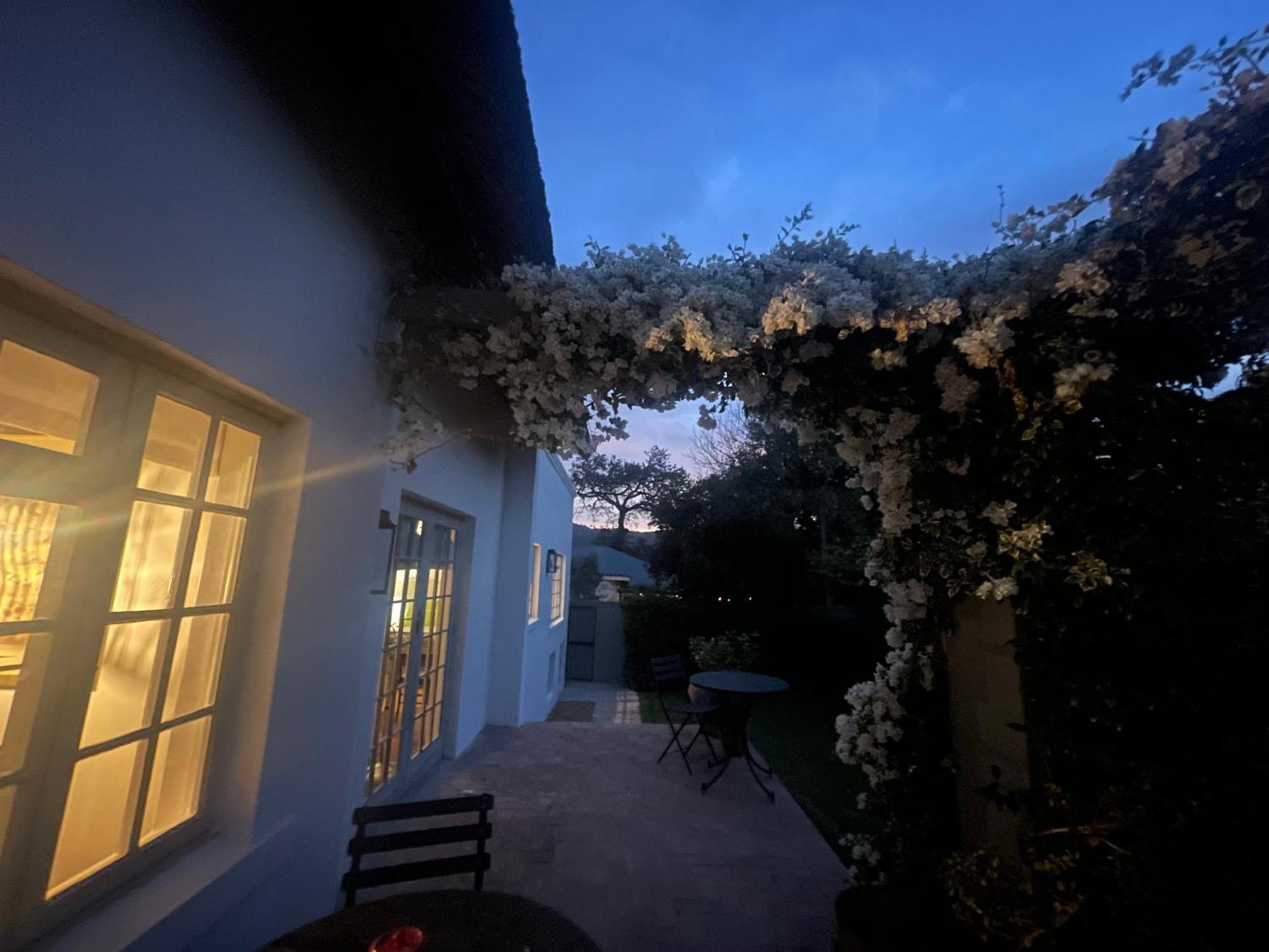 Three Bedroom Oxford Cottage Franschhoek Exterior photo