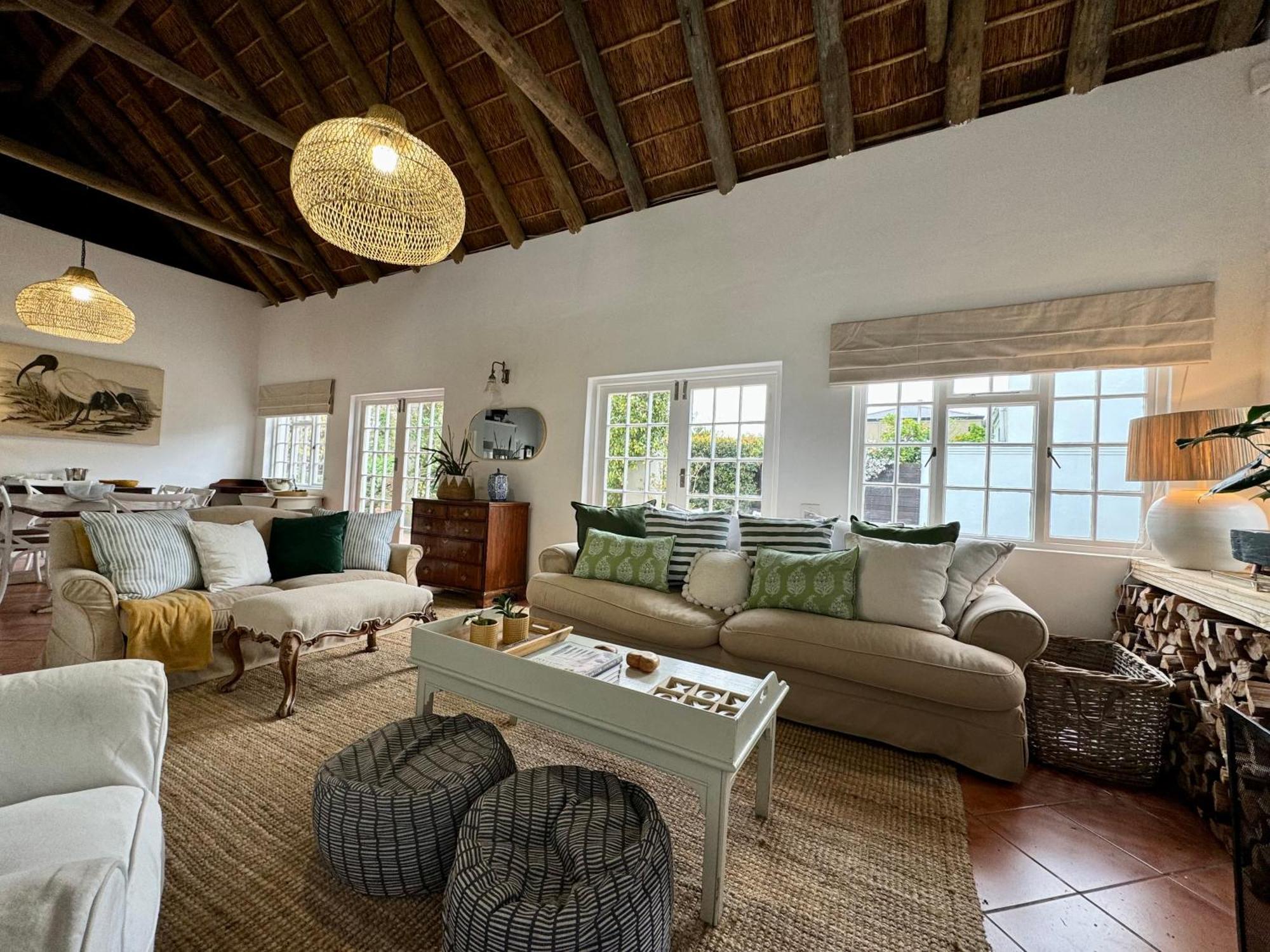 Three Bedroom Oxford Cottage Franschhoek Exterior photo