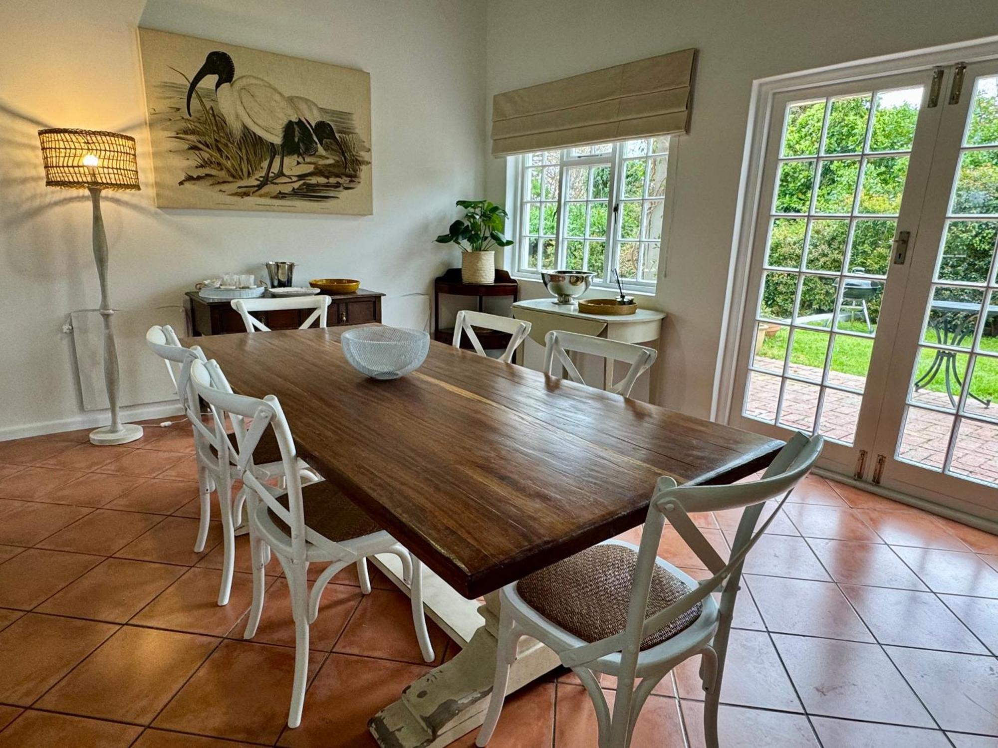 Three Bedroom Oxford Cottage Franschhoek Exterior photo